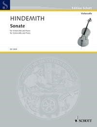 Paul Hindemith: Sonate (Cello, Piano)