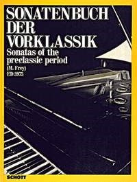 Sonatenbuch der Vorklassik (Piano)