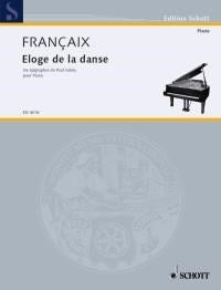 Jean Françaix: Éloge de la danse (Piano)