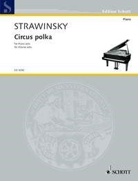 Igor Stravinsky: Circus Polka (Piano)