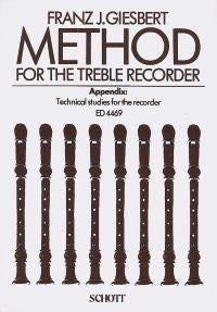 Giesbert: Method for the Treble Recorder (Altblokfluit)