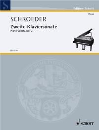 Hermann Schroeder: Zweite Klaviersonate (Piano)