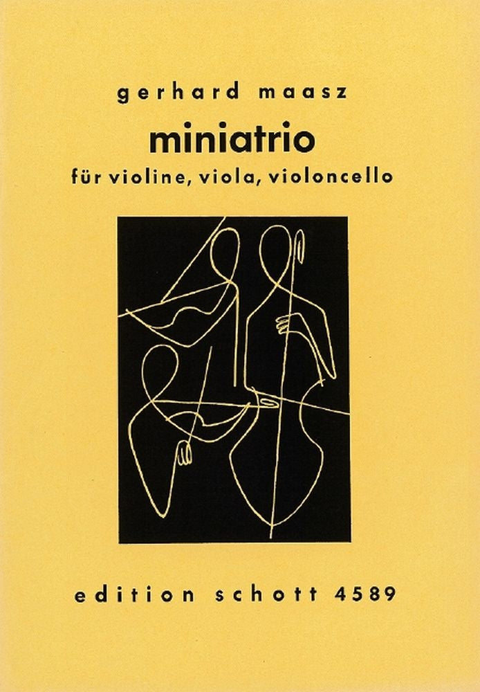 Gerhard Maasz: Miniatrio (Strijktrio)