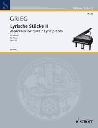 Edvard Grieg: Lyrische Stücke op. 38 Band 2 (Piano) afbeelding 2