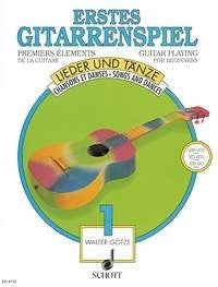 Erstes Gitarrenspiel 1