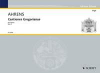 Ahrens: Cantiones Gregorianae pro organo Band 3 (Orgel)