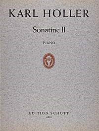 Karl Hoeller: Zwei Sonatinen op. 58 (Piano)