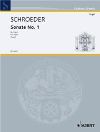 Schroeder: Sonate Nr. 1 (Orgel) afbeelding 2