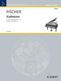 E. Fischer: Kadenzen (Piano)