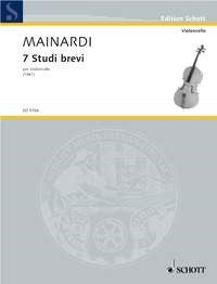 Enrico Mainardi: Sette Studi brevi (Cello)