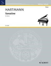 Karl Amadeus Hartmann: Sonatine (Piano)