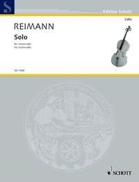 Aribert Reimann: Solo (Cello)