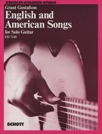 Gustafson: English and American Songs (Gitaar)