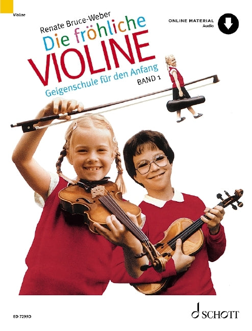 Bruce-Weber: Die fröhliche Violine Band 1 (Viool)