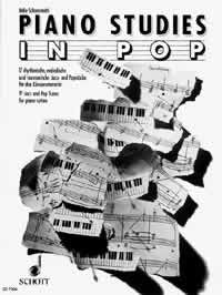 Mike Schoenmehl: Piano Studies in Pop (Piano) afbeelding 2