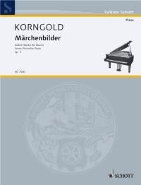 Erich Wolfgang Korngold: Märchenbilder op. 3 (Piano) afbeelding 2