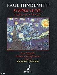 Paul Hindemith: In einer Nacht... op. 15 (Piano)