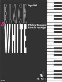 Juergen Ulrich: Black & White (Piano)