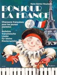 Hans-Günter Heumann: Bonjour la France (Piano)