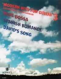 Modern Hits for Guitar Heft 3
