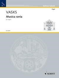 Vasks: Musica seria (Orgel) afbeelding 2