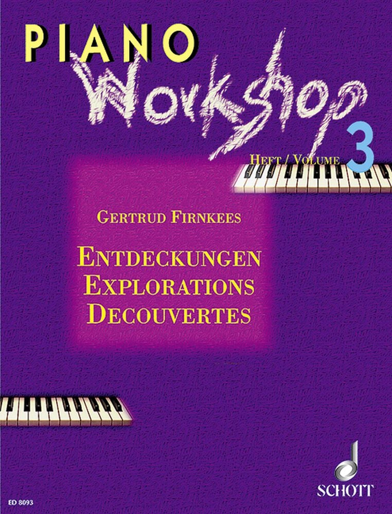 Gertrud Firnkees: Entdeckungen Heft 3 (Piano)