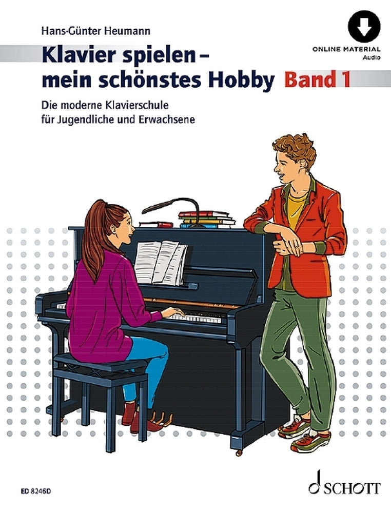 Klavierspielen - mein schönstes Hobby Band 1 (Piano)