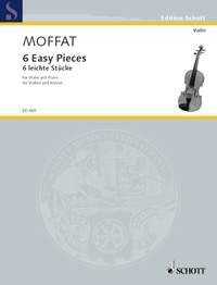 Moffat: 6 leichte Stücke (Viool, Piano)