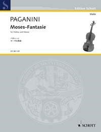Paganini: Moses-Fantasie (Viool, Piano)