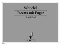 Schnebel: Toccata mit Fugen (Orgel) afbeelding 2