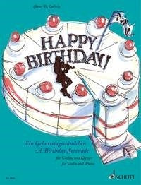 Ludwig: Happy Birthday (Viool, Piano)