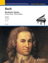 Johann Sebastian Bach: Berühmte Stücke (Piano)