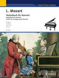 Wolfgang Amadeus Mozart: Notenbuch für Nannerl (Piano) afbeelding 2