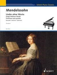 Felix Mendelssohn Bartholdy: Lieder ohne Worte (Piano) afbeelding 2