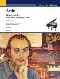 Erik Satie: Klavierwerke Band 1 (Piano) afbeelding 2