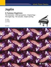 Scott Joplin: 6 Famous Ragtimes (Piano) afbeelding 2