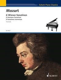 Wolfgang Amadeus Mozart: 6 Wiener Sonatinen (Piano) afbeelding 2