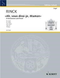 Rinck: "Ah, vous dirai-je, Maman" op. 90 (Orgel) afbeelding 2