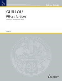 Guillou: Pièces furtives op. 58 (Orgel) afbeelding 2