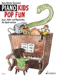 Hans-Günter Heumann: Piano Kids Pop Fun (Piano) afbeelding 2