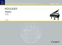 Heinz Holliger: Partita (Piano)