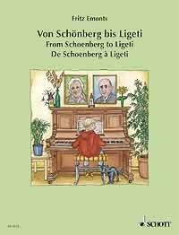 Von Schönberg bis Ligeti (Piano) afbeelding 2