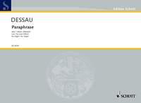 Dessau: Paraphrase (Orgel)