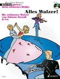Hans-Günter Heumann: Alles Walzer! (Piano)