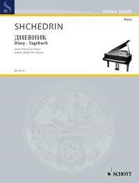 Rodion Shchedrin: Diary (Piano)