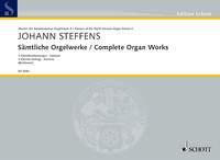 Steffens: Sämtliche Orgelwerke Band 4 (Orgel)