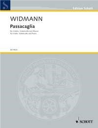 Jörg Widmann: Passacaglia (Pianotrio)