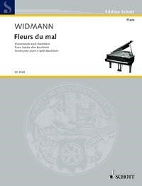 Jörg Widmann: Fleurs du mal (Piano)