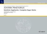 Praetorius: Sämtliche Orgelwerke Band 7 (Orgel)