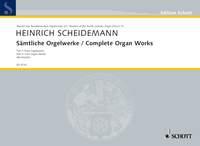 Scheidemann: Sämtliche Orgelwerke Band 10 (Orgel)